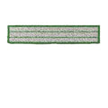 Mop de rechange ICA Pulex Unihandle 35cm avec manche en plastique et tête en coton pour nettoyage.