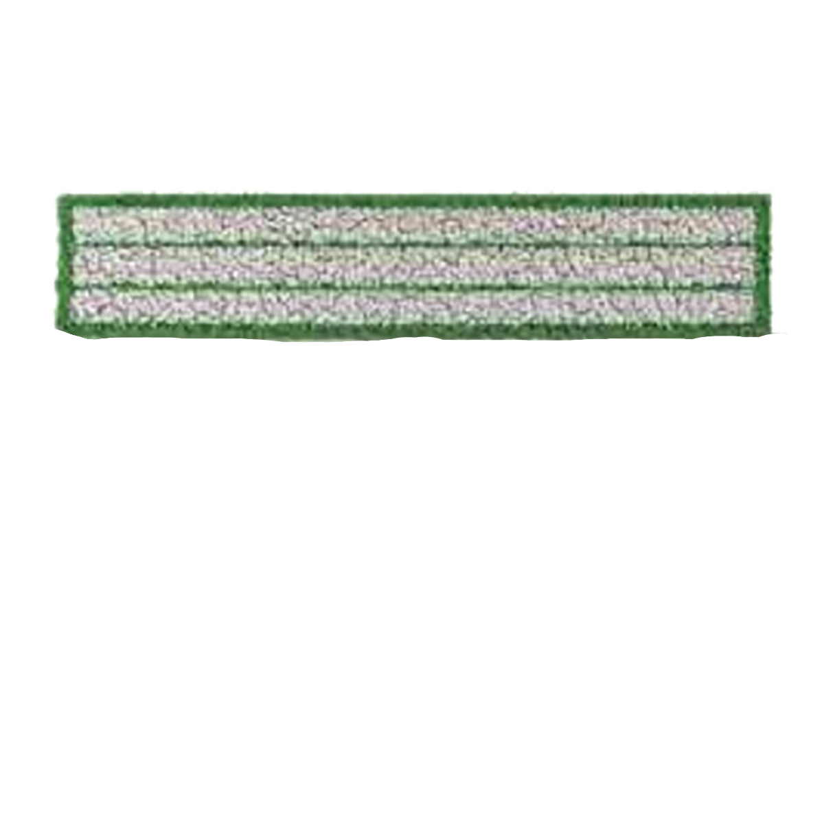 Mop de rechange ICA Pulex Unihandle 35cm avec manche en plastique et tête en coton pour nettoyage.