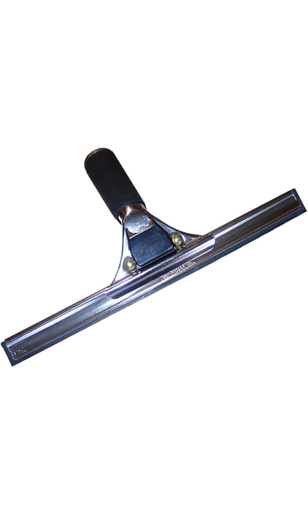 Raclette en acier inoxydable ETTORE avec système Quick Release, 45 cm, pour raclage facile et efficace.