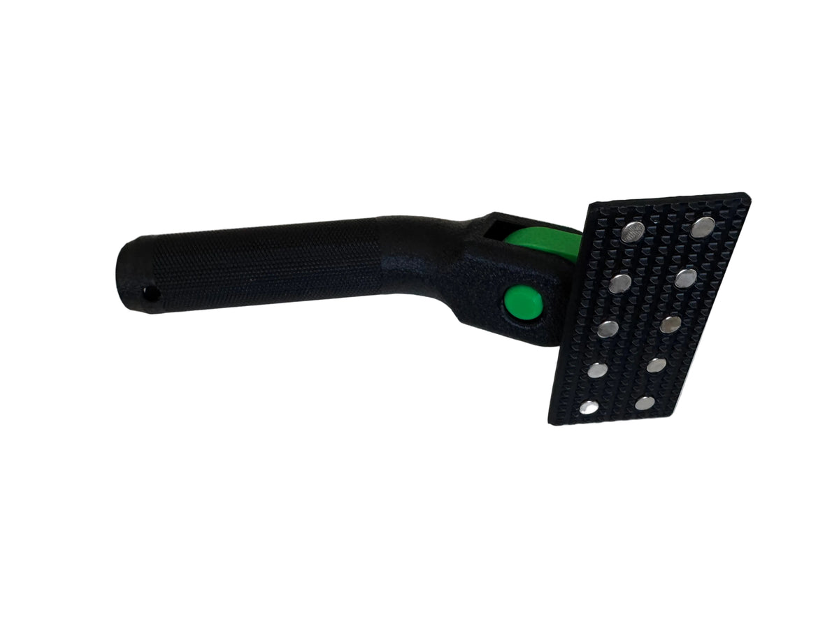 ORCA X Steel Pad Aimanté – Support laine d’acier avec manche universel