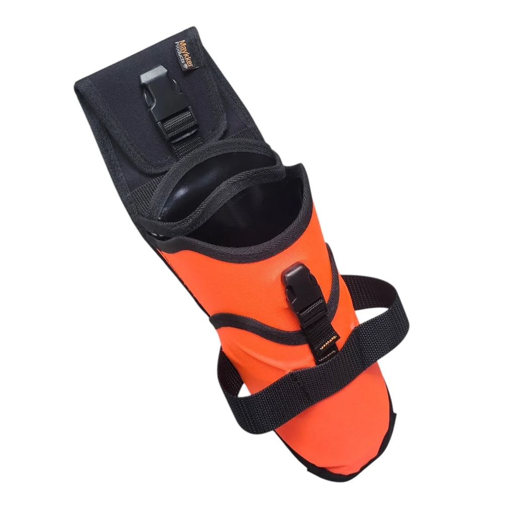 MAYKKER carquois laveur de vitres Silencer II ORANGE Edition - MyCleanerShop