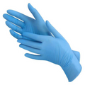 Gants nitrile bleu non poudrés  – Usage unique – Boîte de 100 (S à XL) - MyCleanerShop