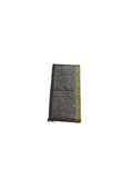 Pad de finition en laine d’acier inoxydable mini 2x10 cm de MyCleanerShop, utilisé pour polir et nettoyer les surfaces.