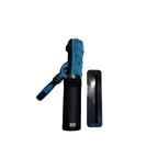 Clé à une fente Takaki, accessoire de serrure, en métal avec finition noire, visible sur cette image.