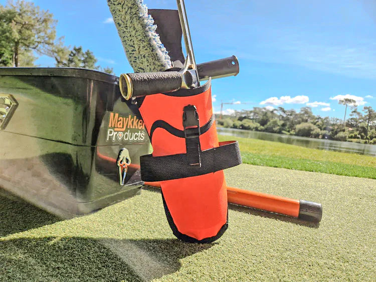 MAYKKER carquois laveur de vitres Silencer II ORANGE Edition - MyCleanerShop