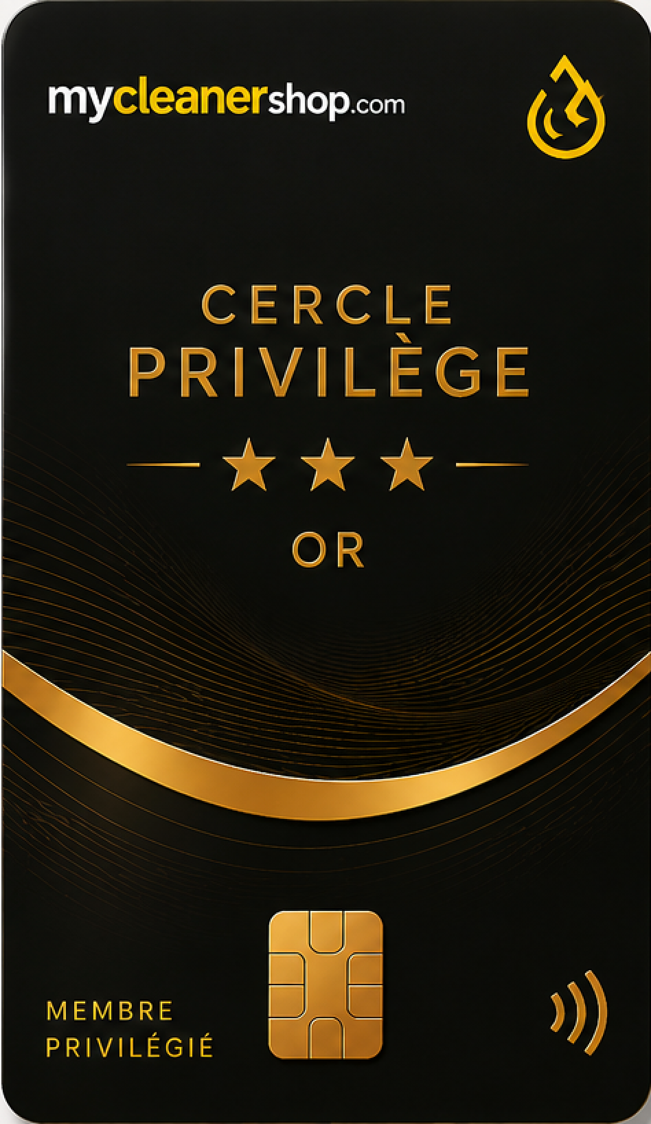 🥇 Cercle Privilège Or
