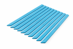 Caoutchoucs Liquidator MOERMAN NXT-R, modèles 27014, 25871, 25873, 25874, en plastique noir pour réparation ou maintenance.