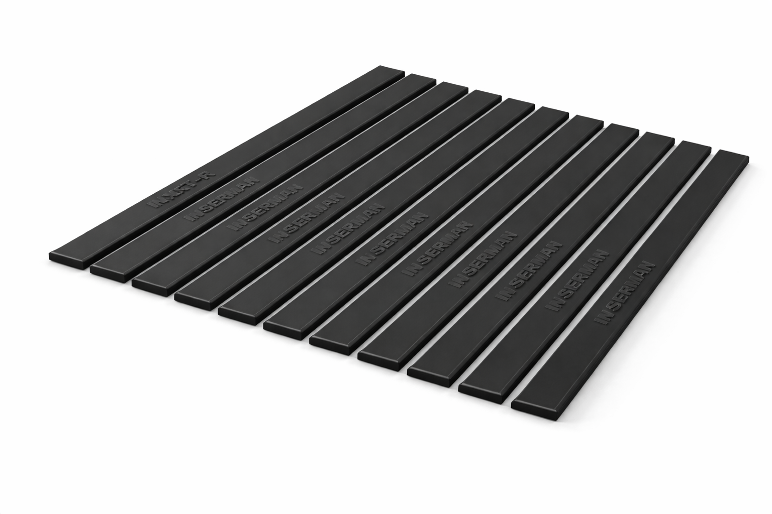 Caoutchoucs Duraflex MOERMAN 19649, 19651 ou 19652, pièce en caoutchouc avec finition durable, vue en gros plan