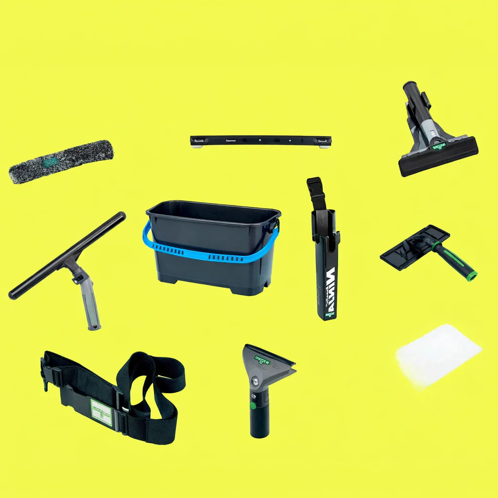 Kit confirmé de produits de nettoyage MyCleanerShop, sélection experte pour un ménage efficace et écologique.