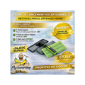 EXCLUSIVITÉ PACK TECHNOPAD+ PAD LAINE +PAD VITRES - MyCleanerShop