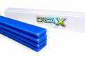 🔵 Caoutchouc ORCA X  Bleu – Boîte de 10 Caoutchoucs Professionnels pour Raclette à Vitres