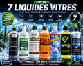 Gamme complète à tester 7 liquide