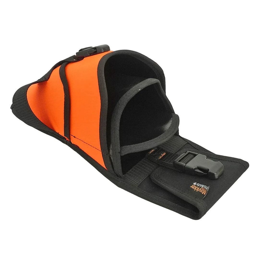 MAYKKER carquois laveur de vitres Silencer II ORANGE Edition - MyCleanerShop