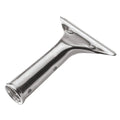 Poignée en acier inoxydable Ettore, design moderne et robuste, pour meubles ou portes, finition brillante.