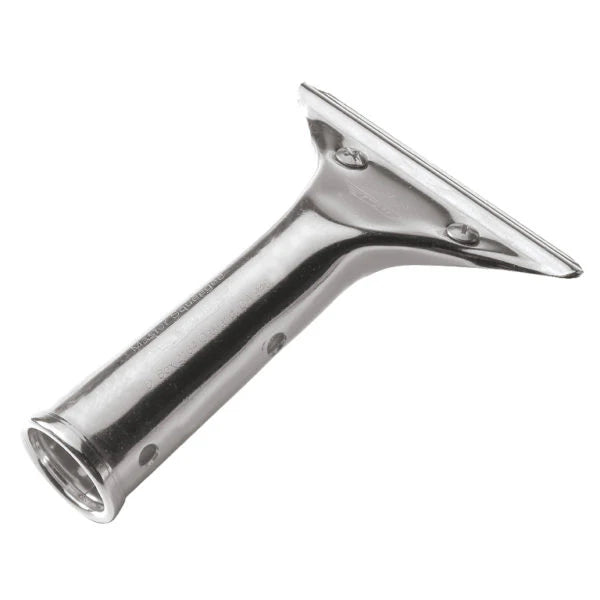 Poignée en acier inoxydable Ettore, design moderne et robuste, pour meubles ou portes, finition brillante.