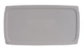 Couvercle en plastique Unger pour seau de vitrier 28L, compatible avec seau de vitrier, image montrant le couvercle noir et solide