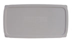 Couvercle en plastique Unger pour seau de vitrier 28L, compatible avec seau de vitrier, image montrant le couvercle noir et solide