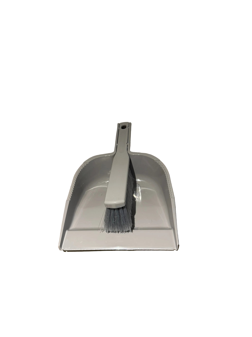 Balayette et pelle de nettoyage MyCleanerShop, outil de nettoyage compact avec manche en plastique et brosse douce.