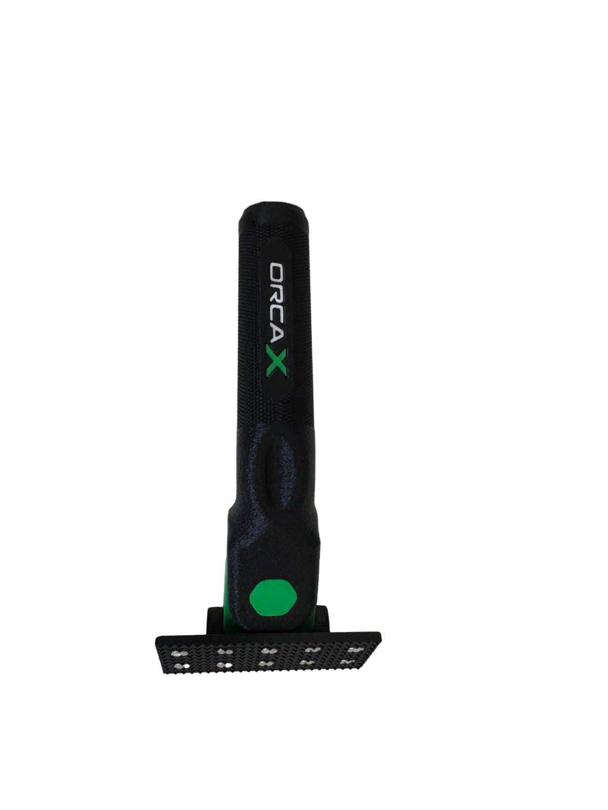 ORCA X Steel Pad Aimanté – Support laine d’acier avec manche universel