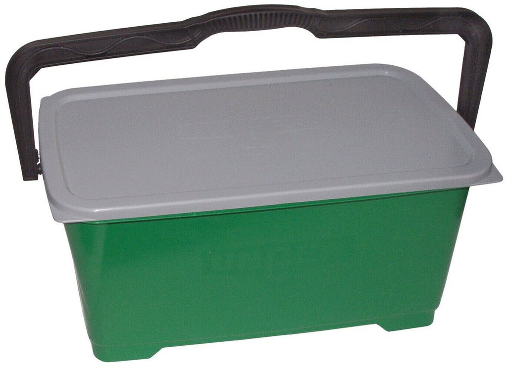 Couvercle en plastique Unger pour seau de vitrier de 28L, compatible avec seaux de vitrier et accessoires Unger.