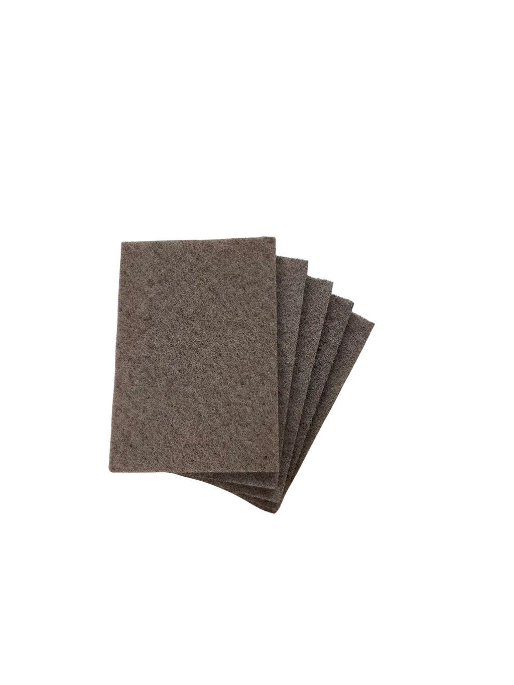 MAYKKER Pad grattant en NOYER x5 - Tampon Walnut - MyCleanerShop
