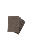 MAYKKER Pad grattant en NOYER x5 - Tampon Walnut - MyCleanerShop