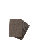 MAYKKER Pad grattant en NOYER x5 - Tampon Walnut - MyCleanerShop