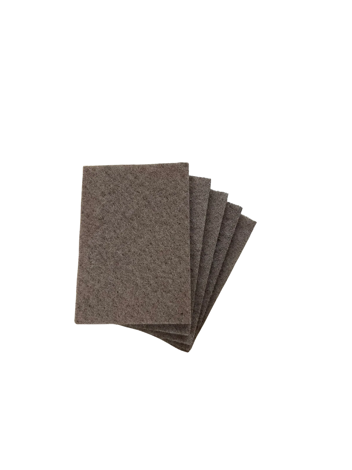 MAYKKER Pad grattant en NOYER x5 - Tampon Walnut - MyCleanerShop