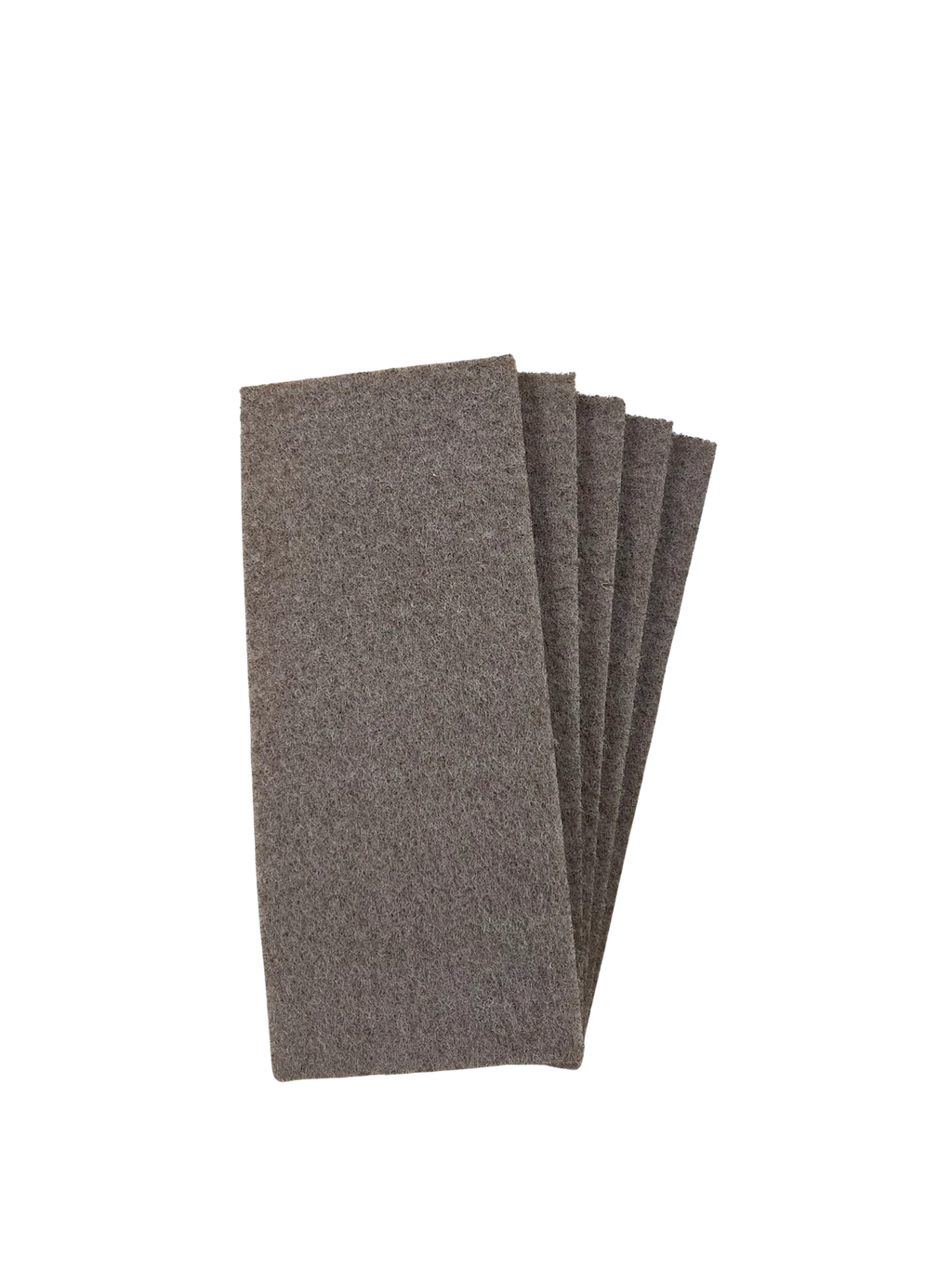 MAYKKER Pad grattant en NOYER x5 - Tampon Walnut - MyCleanerShop