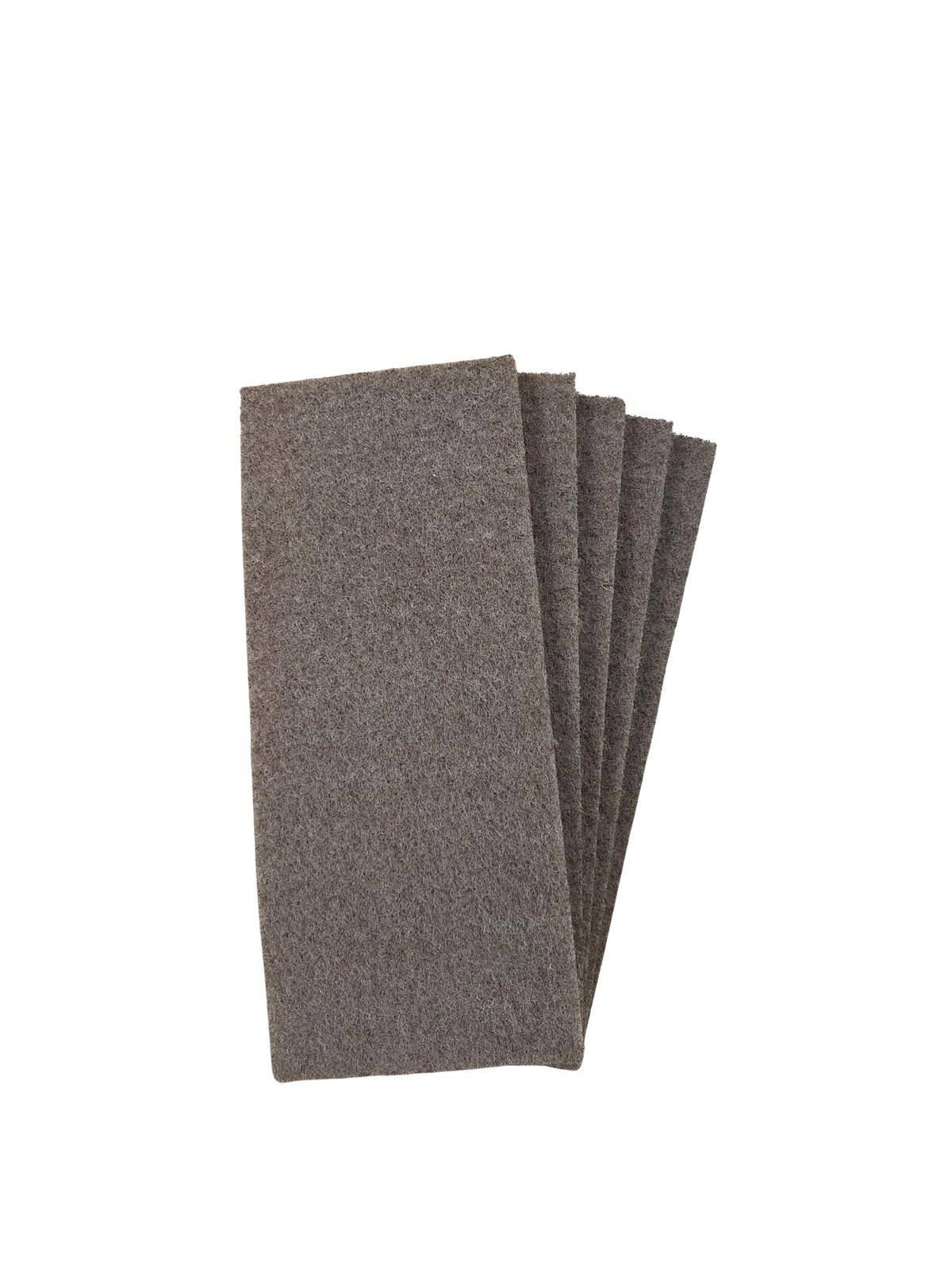 MAYKKER Pad grattant en NOYER x5 - Tampon Walnut - MyCleanerShop