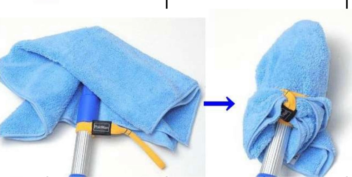 Bandes de renforcement TAKAKI PoleMan pour barre de pole dance, en caoutchouc noir avec logo blanc, pour entraînement et stabilité
