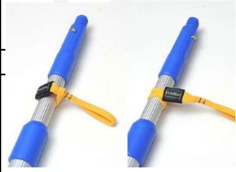 Sangle de fixation TAKAKI PoleMan de haute qualité, conçue pour la stabilité lors d'activités sportives ou de fitness.