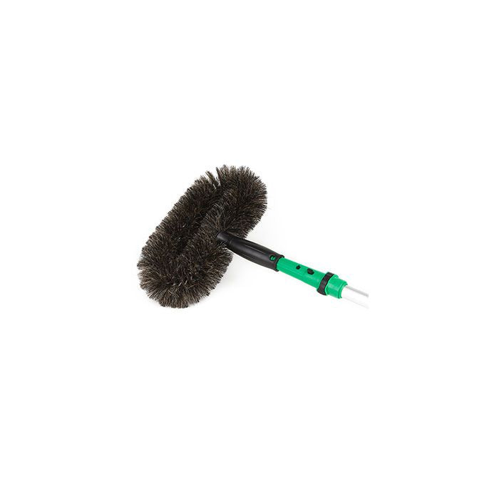 StarDuster Brosse murale ovale – Dépoussiérage murs, ventilateurs & toile d’araignée WALB0 - MyCleanerShop