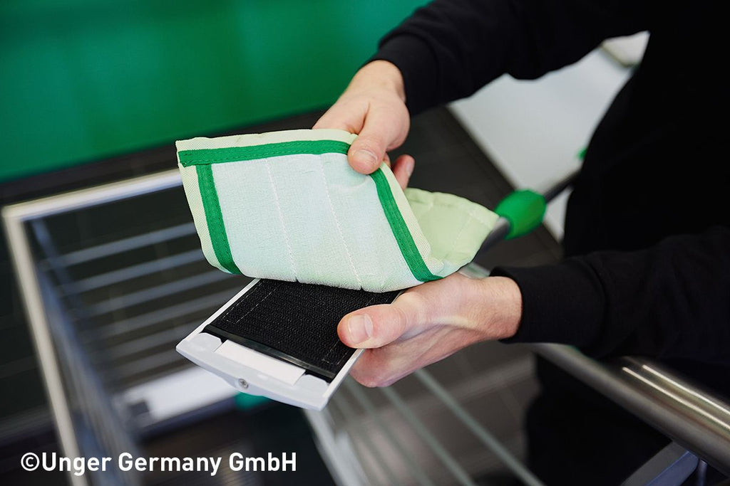 Support lavage à plat porte Pad Unger 20 cm - MyCleanerShop