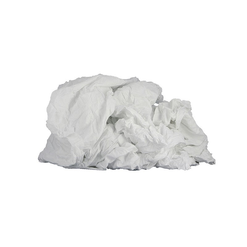Chiffon, Drap blanc - Carton de 10 Kg - MyCleanerShop