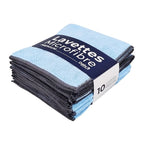 Lavette microfibre 38x38cm multi-usages - lot de 10 - MyCleanerShop