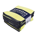 Lavette microfibre 38x38cm multi-usages - lot de 10 - MyCleanerShop