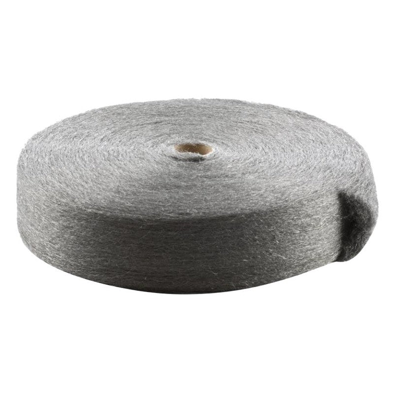 Laine d'acier N°000 - Rouleau 1Kg - MyCleanerShop