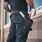 MAYKKER carquois laveur de vitres Silencer II BLACK Edition - MyCleanerShop