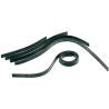 Kit de nettoyage de vitres UNGER ErgoTec, comprenant raclette et manche ergonomique pour un nettoyage efficace et précis.