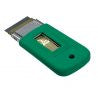 Kit de nettoyage de vitres UNGER ErgoTec avec raclette et accessoires pour un nettoyage efficace.