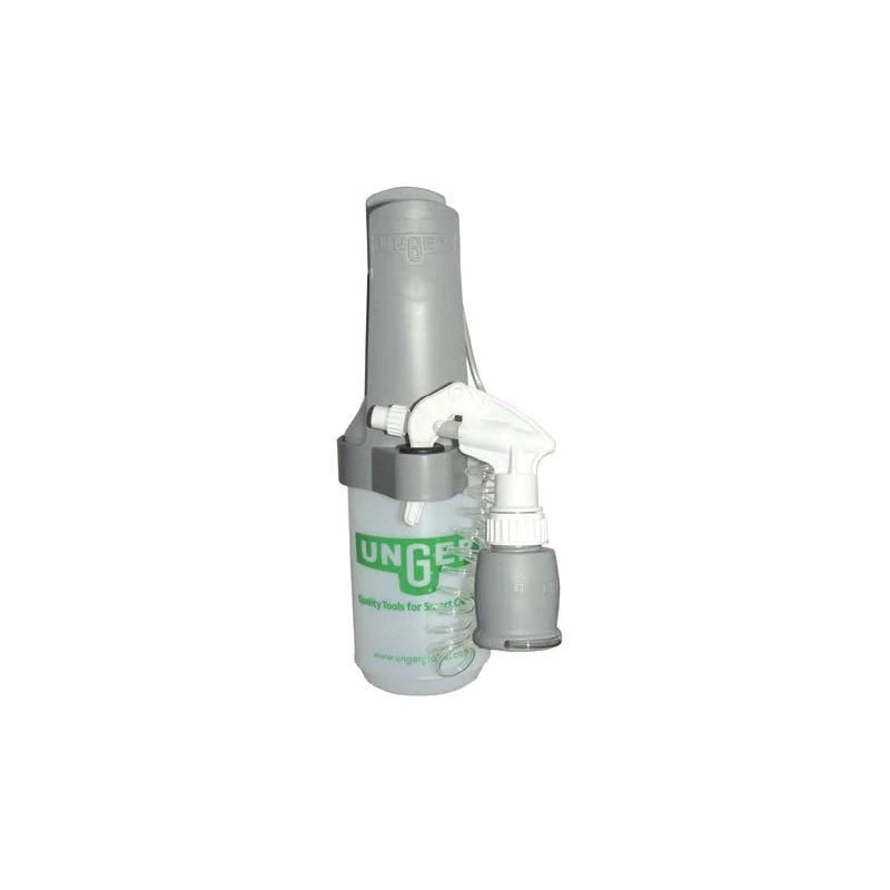 Pulvérisateur à vapeur UNGER porté en ceinture, avec poignée et réservoir pour nettoyage efficace.
