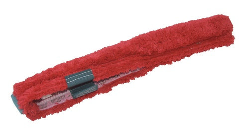 Mouilleur StripWasher rouge de la marque UNGER pour nettoyage efficace des surfaces vitrées.