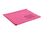 Chiffons en microfibres AQUASTAR pour nettoyage, doux et absorbants, visibles en couleur bleue dans l'image.