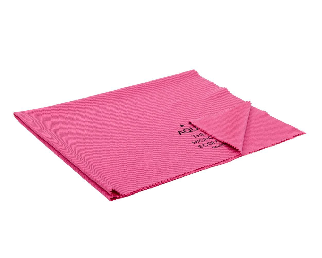 Chiffons en microfibres AQUASTAR pour nettoyage, douceur et efficacité, image montrant plusieurs chiffons colorés.
