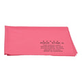 Chiffons en microfibres AQUASTAR pour nettoyage, pliés et colorés, adaptés aux surfaces délicates.