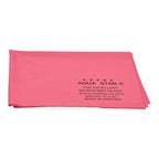 Chiffons en microfibres AQUASTAR pour nettoyage, pliés et colorés, adaptés aux surfaces délicates.