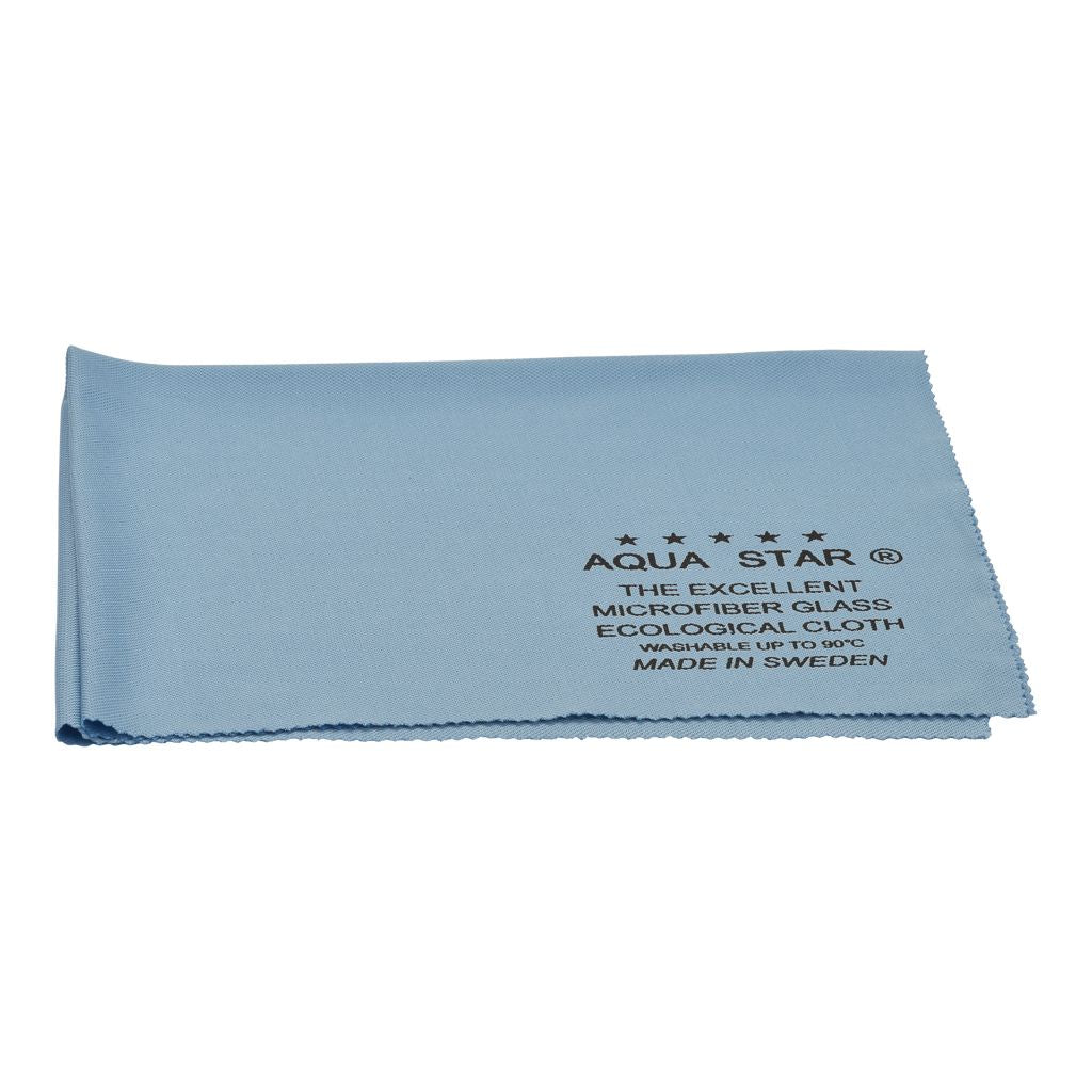 Chiffons en microfibres AQUASTAR pour nettoyage, visibles en image, doux et absorbants, parfaits pour l'entretien domestique.
