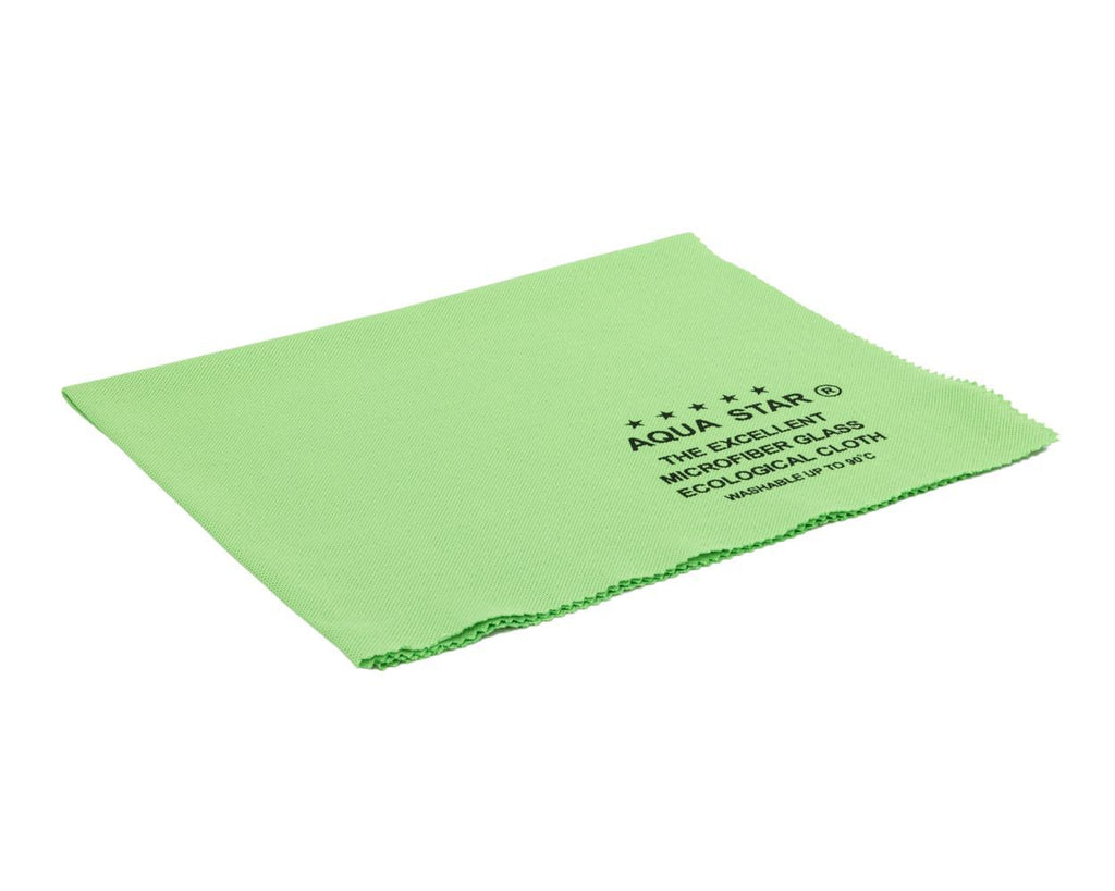 Chiffons en microfibres AQUASTAR pour nettoyage, texture douce, couleurs variées, idéal pour la maison et l'automobile.