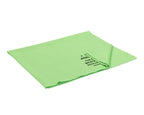 Chiffons en microfibres AQUASTAR pour le nettoyage, affichant plusieurs chiffons de différentes couleurs.
